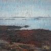 Northeast Point, 2012
Encaustics on Wood Panel 
16" x 12"