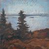 Penobscot Overlook, 2012
Encaustics on Wood Panel
12" x 12"