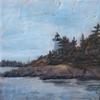 Curtis Island, 2012
Encaustics on Wood Panel
4" x 4"