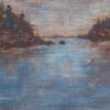 Island Memory, 2011
Encaustics on Plywood
12" x 8"