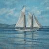 Schooner Appledore, 2012
Encaustics on Wood Panel
20" x 16"