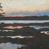 Sunset From Mount Desert, 2012
Encaustics on Wood Panel
16" x 12"