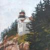 Bass Harbor Head Light, 2013
Encaustics on Wood Panel
12" x 16"
